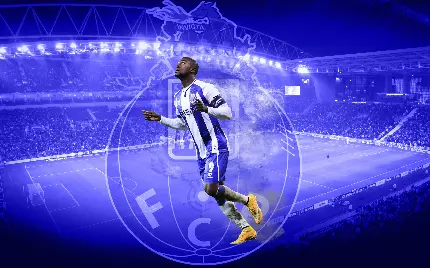 چاپ پوستر بک گراند دسکتاپ FC Porto با طراحی منحصر به فرد و کیفیت بالا