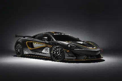 خرید تابلو مک لارن 570 اس اسپایدر با کیفیت چاپ عالی