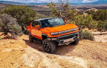 سفارش تابلو شاسی GMC Hummer EV برای پذیرایی