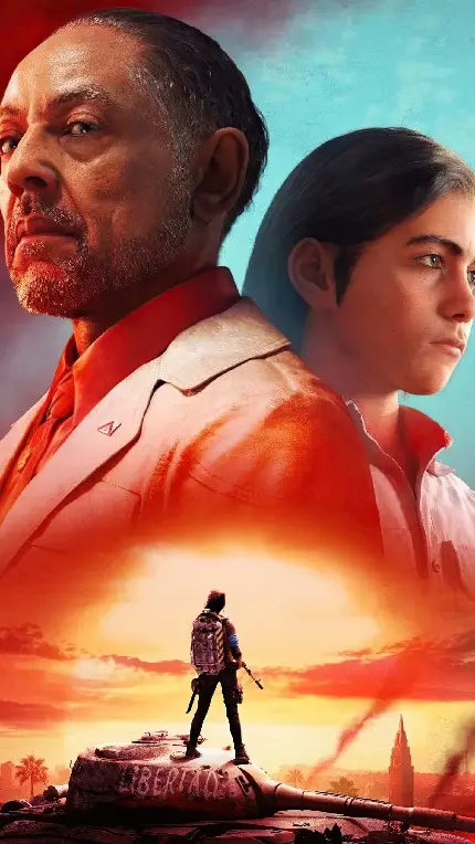 تابلو شاسی بازی Far Cry 6 با کیفیت بالا