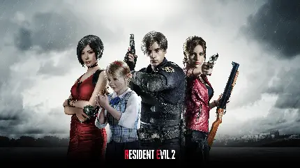 خرید تابلو شاسی بازی Resident Evil 2