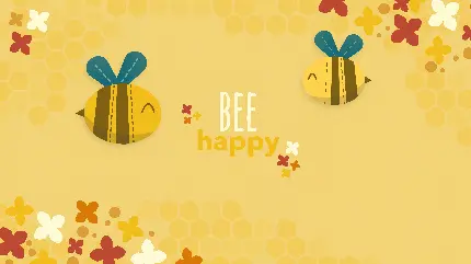 خرید تابلو زنبور خوشحال با کیفیت بالا برای اتاق کودکان