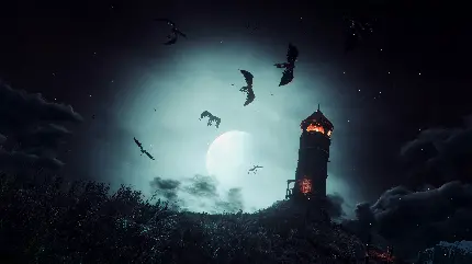 خرید تابلو دیواری بازی The Witcher 3 با چاپ 10K