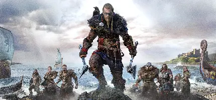 خرید تابلو شاسی بازی Assassin's Creed Valhalla