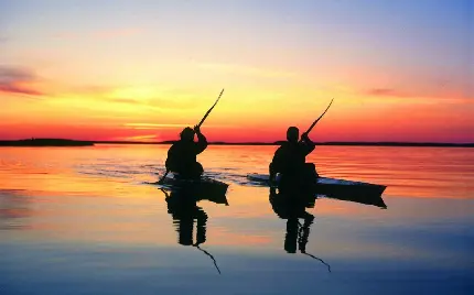 چاپ پوستر بک گراند قایق رانی با کیفیت فول اچ دی و رزولوشن بالا