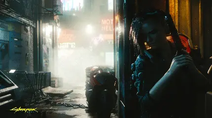 تابلو شاسی Cyberpunk 2077 برای دکوراسیون اتاق گیم