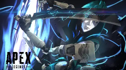 خرید تابلو دیواری بازی Apex Legends با طرح شخصیت Ash