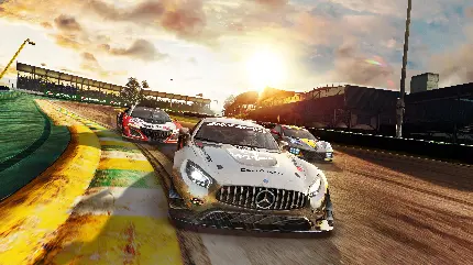 تابلو گیمینگ Project Cars 3 با چاپ با کیفیت بالا برای اتاق