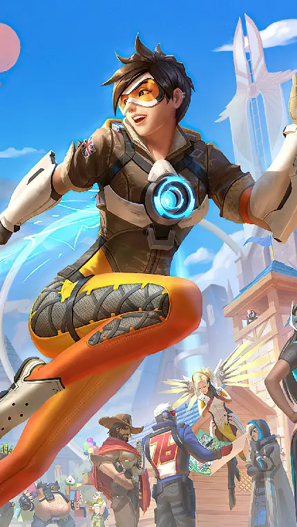خرید پوستر Overwatch برای اتاق خواب با کیفیت بالا