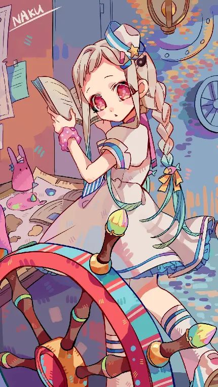 خرید پوستر دیواری Jibaku Shounen Hanako-kun با کیفیت بالا