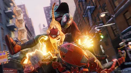تابلو شاسی گیم Spider-Man Miles Morales با کیفیت بالا