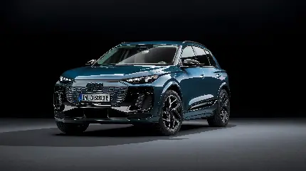 خرید پوستر دیواری آئودی Q6 e-tron 2024 با کیفیت بالا برای اتاق خواب