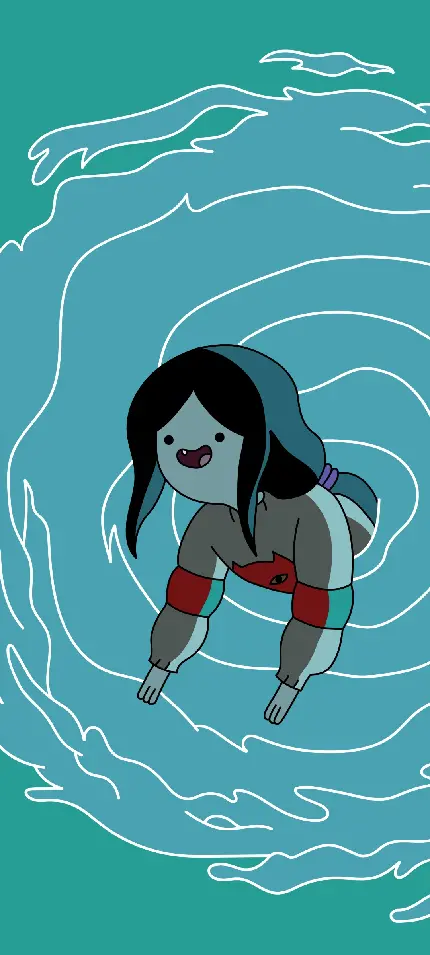 خرید تابلو دیواری سریال Adventure Time با قیمت ارزان