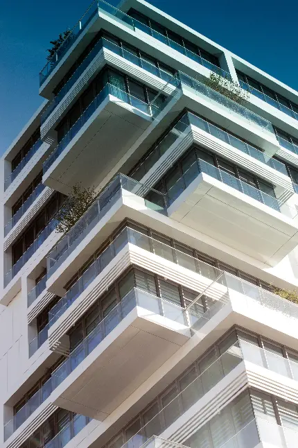 خرید تابلو دکوراتیو پنجره تراس منظره نرده با کیفیت بالا برای منزل