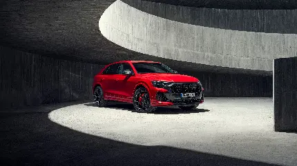 خرید تابلو دکوراتیو Audi RS Q8 با کیفیت بالا