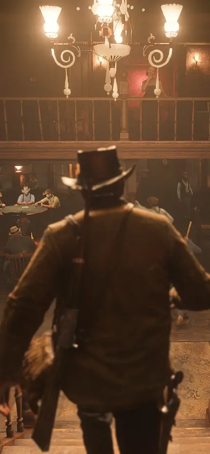 چاپ پوستر تابلو دکوراتیو red dead redemption 2 برای اتاق گیمینگ با کیفیت بالا
