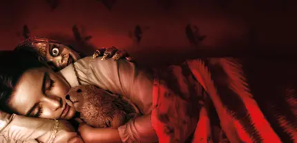 چاپ پوستر دیواری فیلم Annabelle Comes Home برای اتاق خواب