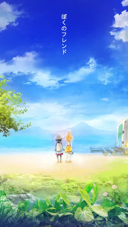 تابلو عکس انیمه Kemono Friends برای اتاق با بهترین قیمت