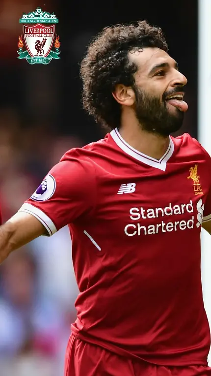 والپیپر موبایل محمد صلاح با کیفیت 1080p برای دانلود رایگان