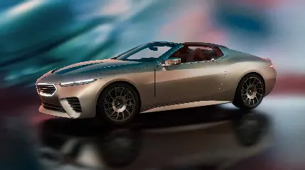 خرید تابلو بی‌ام‌و مفهومی اسکای‌تاپ با چاپ 8K