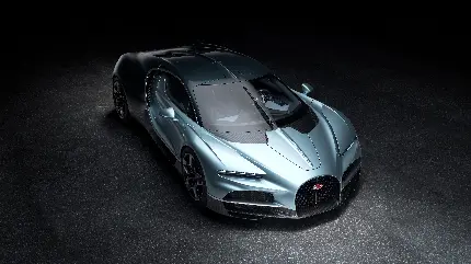 چاپ تابلو شاسی Bugatti Tourbillon با بهترین قیمت