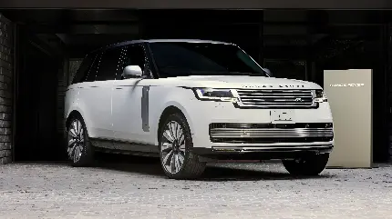 سفارش پوستر دیواری Range Rover SV برای پذیرایی