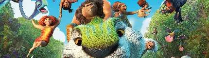 چاپ پوستر تصویر زمینه Dreamworks با کیفیت 4K و طراحی منحصر به فرد