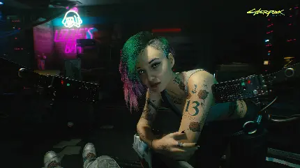 تابلو شاسی Cyberpunk 2077 برای اتاق گیم با بهترین قیمت
