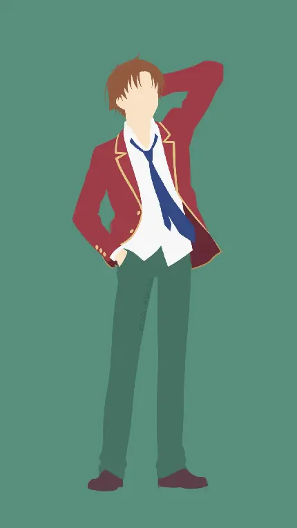 خرید پوستر دیواری انیمه کلاس نخبگان با کیفیت بالا و قیمت نو