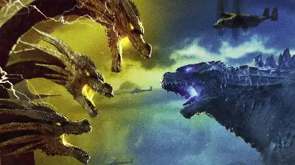 سفارش تابلو شاسی Godzilla با چاپ 5K و کیفیت بالا