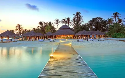 چاپ پوستر بک گراند دسکتاپ جزیره با کیفیت اچ دی و طراحی منحصر به فرد