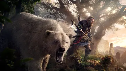 سفارش پوستر دیواری Assassin's Creed Valhalla برای گیم نت