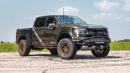 چاپ تابلو شاسی فورد F150 رپتور با قیمت مناسب برای نمایشگاه