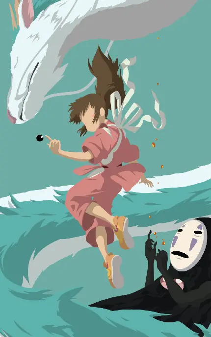 تابلو شاسی طرح Spirited Away با کیفیت بالا و قیمت مناسب