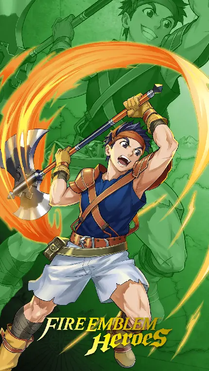 چاپ شاسی فایر امبلم هیروز طرح جنگجو برای اتاق خواب