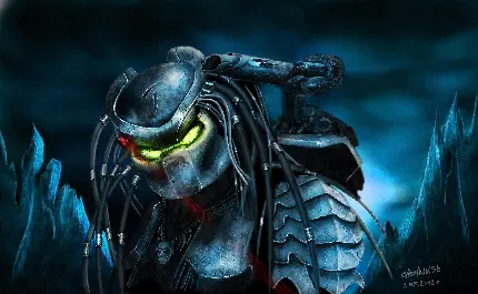 چاپ پوستر دیواری فیلم The Predator برای پذیرایی