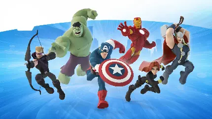 خرید تابلو شاسی Avengers با طرح شخصیت های دیزنی