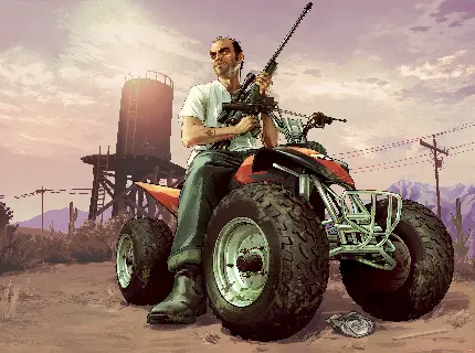 خرید تابلو دکوراتیو GTA 5 با قیمت مناسب
