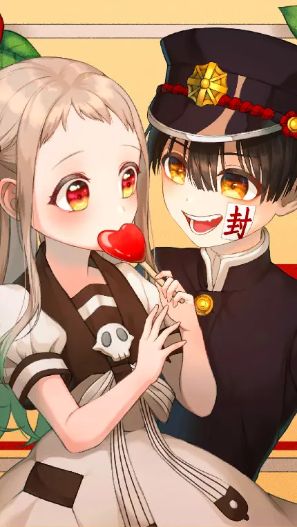 تابلو عکس انیمه Jibaku Shounen Hanako kun برای اتاق خواب