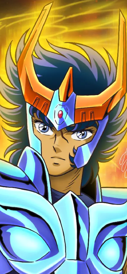 خرید پوستر انیمه Saint Seiya برای اتاق با قیمت ارزان