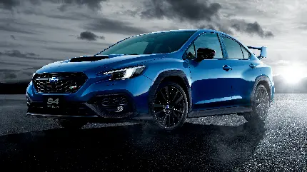 سفارش شاسی عکس سوبارو WRX S4 STI با کیفیت بالا برای پذیرایی