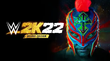 تابلو شاسی گیم WWE 2K22 Rey Mysterio برای اتاق بازی