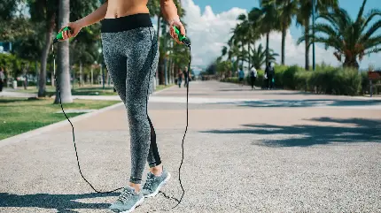 چاپ پوستر تصویر زمینه دسکتاپ 1080p طناب زنی با کیفیت عالی و رزولوشن بالا