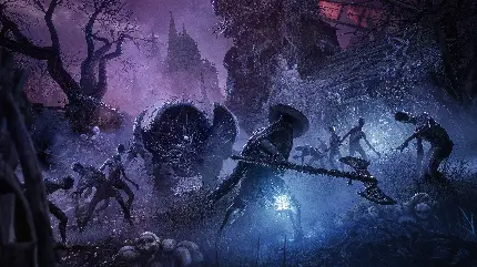 پوستر دیواری بازی Lords of the Fallen با کیفیت بالا