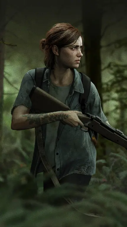تابلو بازی the last of us part ii برای اتاق گیمینگ با کیفیت بالا