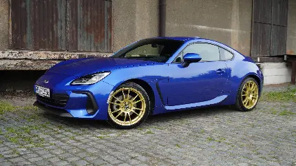 خرید پوستر دیواری Subaru BRZ Final برای اتاق خواب