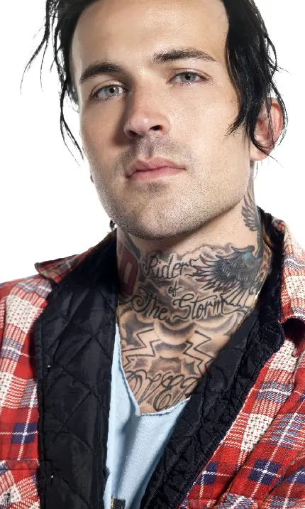 پوستر دیواری خواننده Yelawolf برای چاپ روی تابلو شاسی
