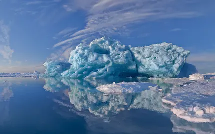 خرید شاسی عکس کوه یخ با چاپ با کیفیت و بهترین قیمت برای اتاق