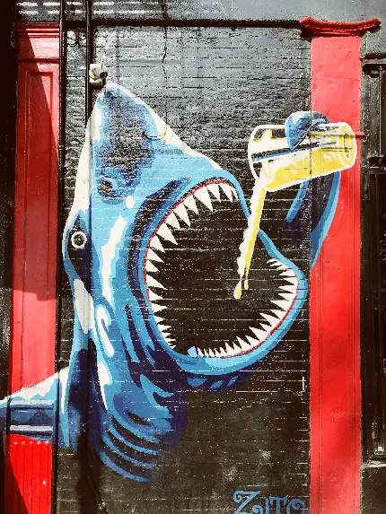 خرید تابلو شاسی وینتیج گرافیتی باستانی قایق با بهترین قیمت برای پذیرایی