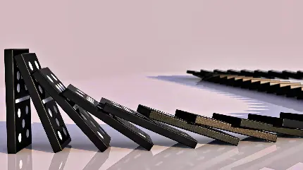 چاپ پوستر بک گراند بازی دومینو با کیفیت HD برای دسکتاپ